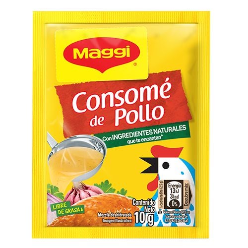 MAGGI® Consomé de pollo para deleitar Recetas Nestlé